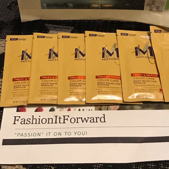 Lot of 6 Motions Treat & Repair Color Care Masque - Picture 2 of 9